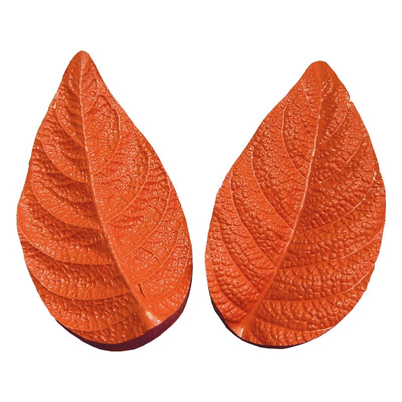 Silicone Mold - Loquat Leaf