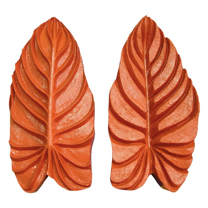 Silicone Mold - Caladium Leaf