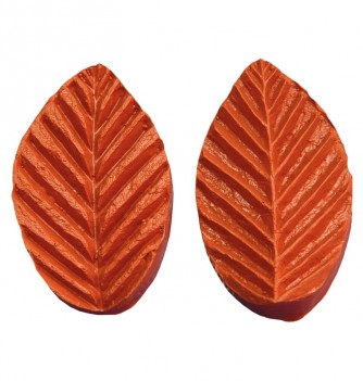 Silicone Mold - Marmorata Leaf