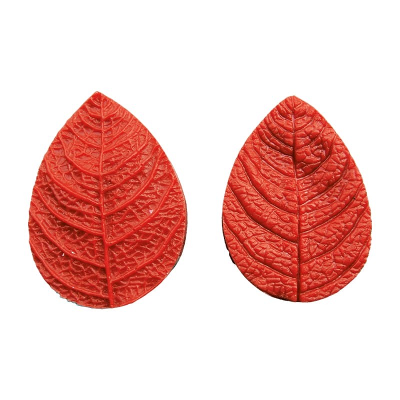 Empreinte Silicone Feuille de Muguet