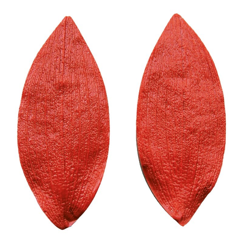 Silicone Mold - Sorrel Leaf