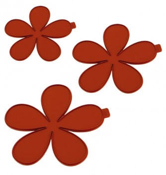 Silicone Mould - Flowers x3