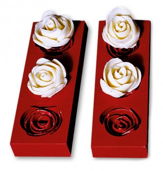 Silicone Mould - 3 Roses