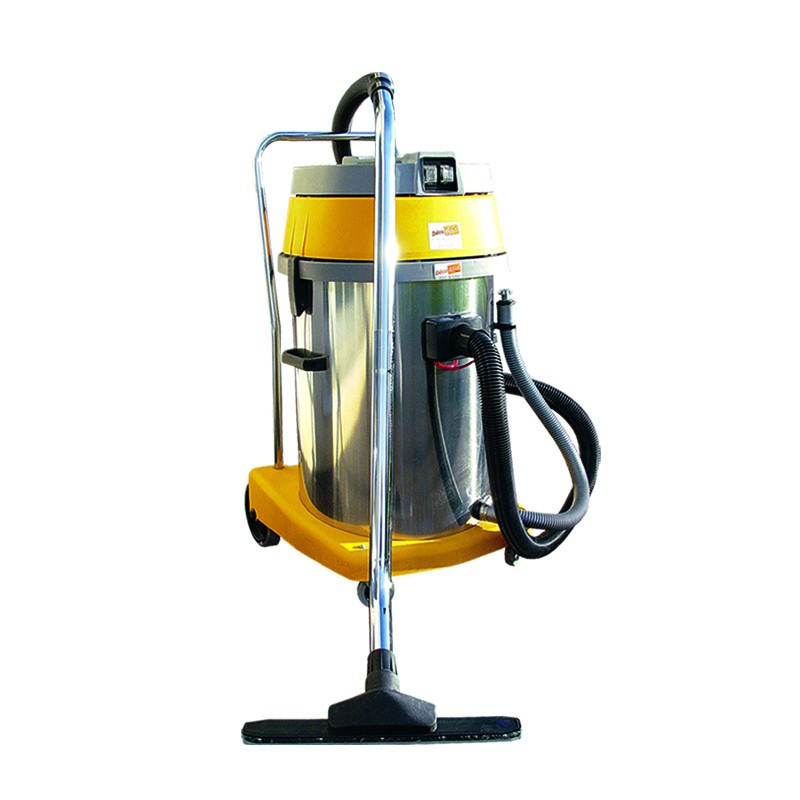 Professional Bakery Vacuum Cleaner (2 motors, 60L capacity)