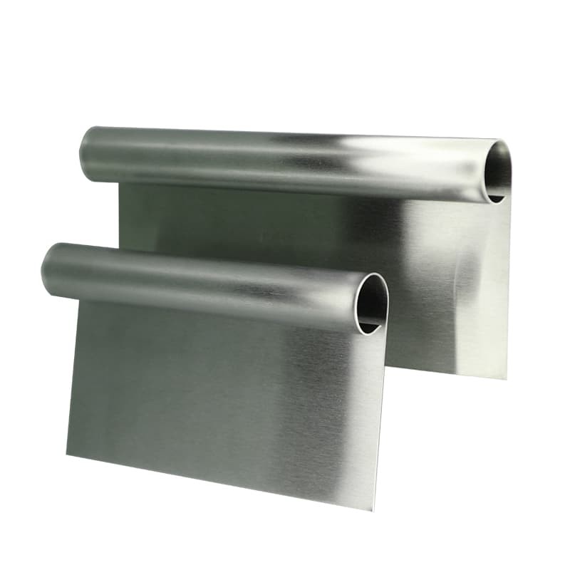Dough cutter - Stainless steel scraper - 160 mm