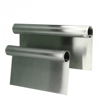 Dough cutter - Stainless steel scraper - 160 mm