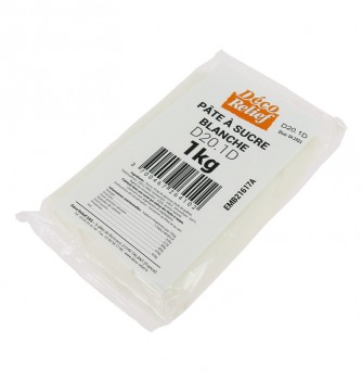 White Sugar Paste 1Kg