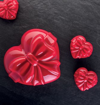 Moule Silicone Pavoflex - Coeur Cadeau