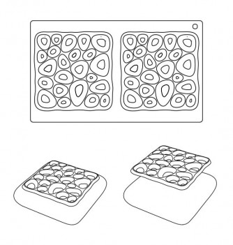 Moule Silicone Pâtisserie Top Sponge