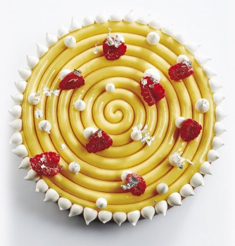 Silicone Top Ipnosi Pastry Mold