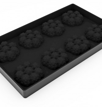 Top Silicone Mould - Mini Blackberry