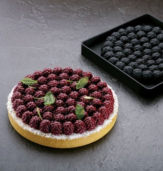 copy of Silicone Top Blackberry Pastry Mold