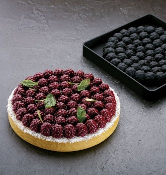 Top Silicone Mould - Blackberry