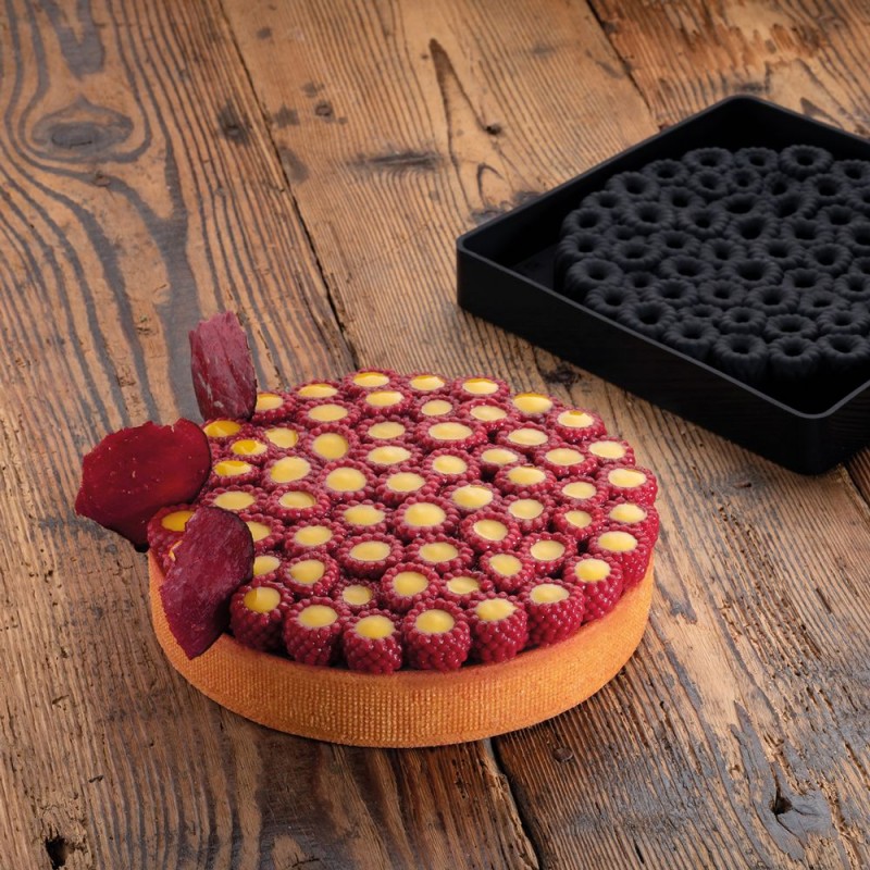 Top Silicone Mould - Raspberry