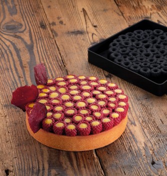Silicone Top Raspberry Pastry Mold