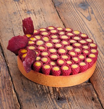 Moule Silicone Pâtisserie Top Framboises