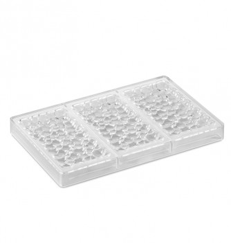 Sparkling Chocolate Bar Mould 100gr