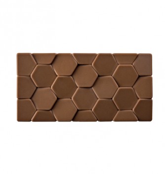 Pavé Chocolate Bar Mould 100gr