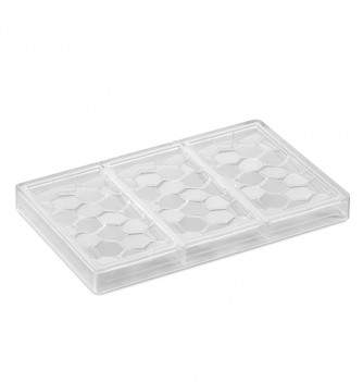 Pavé Chocolate Bar Mould 100gr