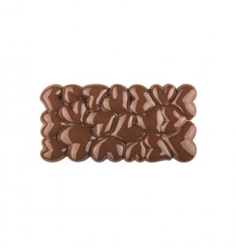 Eros Hearts Chocolate Bar Mould 100 g