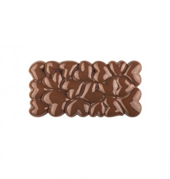 Moule Tablette Chocolat Cœur Eros 100 g