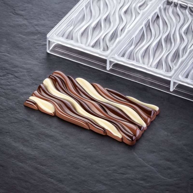 Fluid Chocolate Bar Mould 100 g