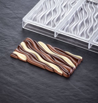 Fluid Chocolate Bar Mould 100 g