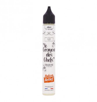 Writing Chef's pencil - White