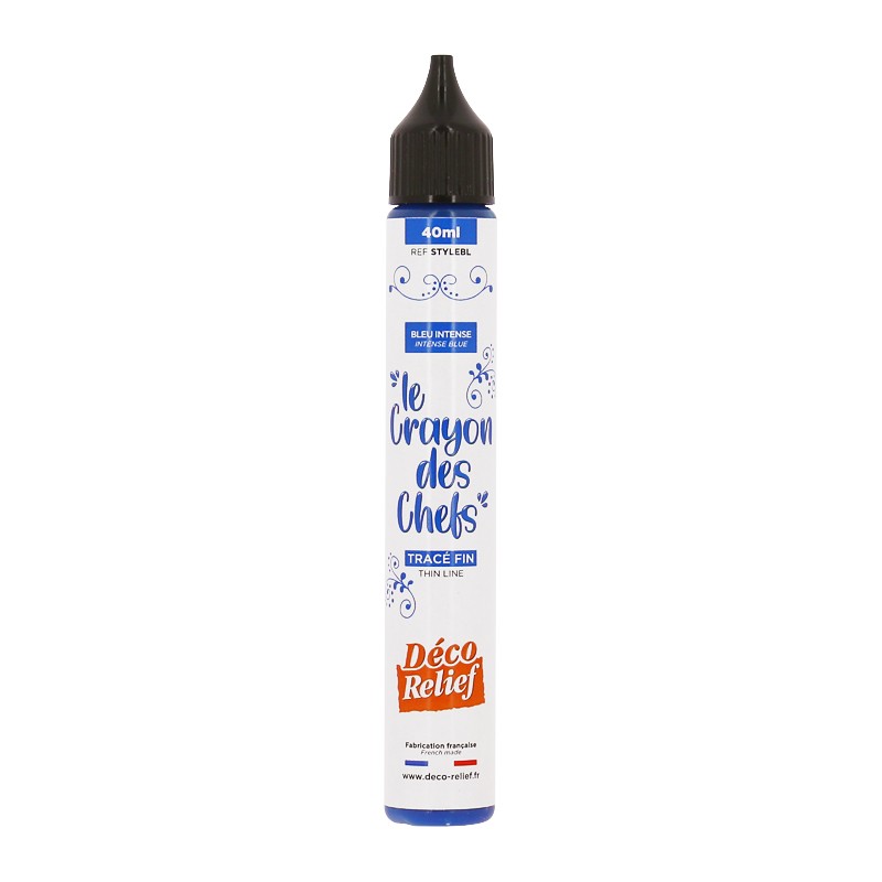 Writing Chef's pencil - Intense blue