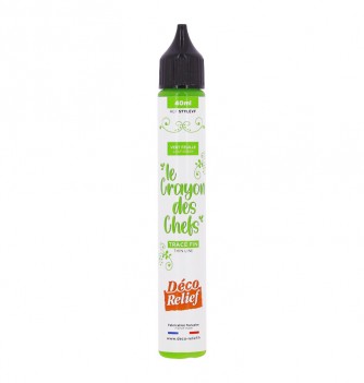 Writing Chef's pencil - Leaf green