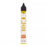 Crayon des chefs jaune pour l'écriture sur pâtisseries.