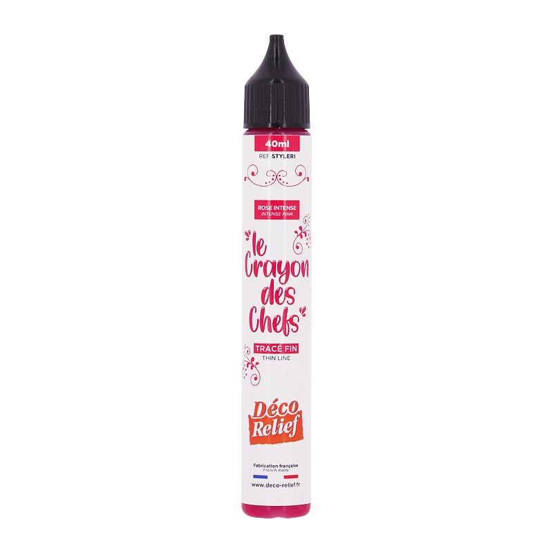 Writing Chef's pencil - Intense pink