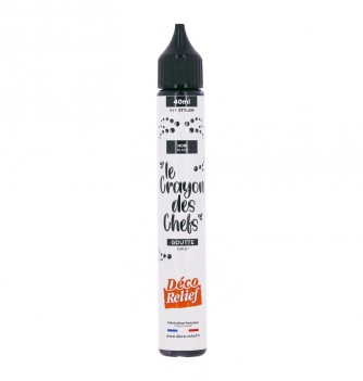 Drop Chef's pencil - Black