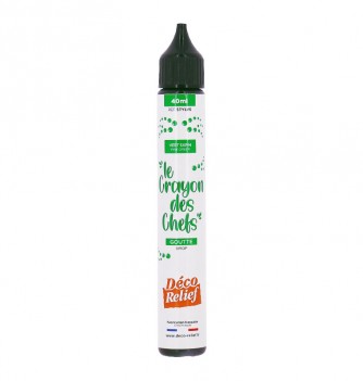 Drop Chef's pencil - Pine green