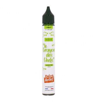 Drop Chef's pencil - Apple green