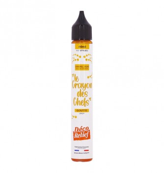 Drop Chef's pencil - Yellow caramel