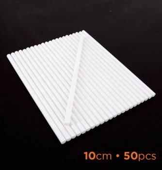 Lollipops Paper Sticks x50 (10cm)