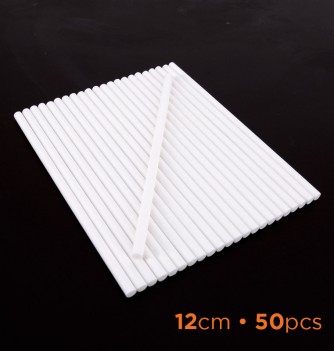 Lollipops Paper Sticks x50 (12cm)