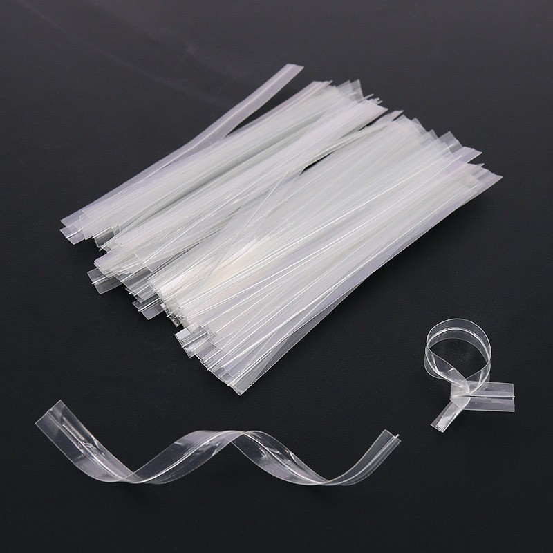 2000 Transparent Twist Ties