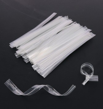 2000 Transparent Twist Ties