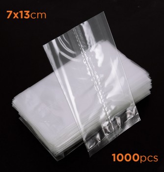 Lollipops Transparent Bags x1000 (7x13cm)