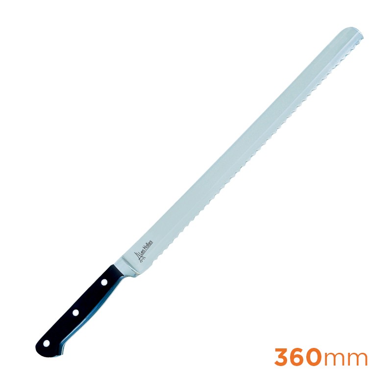 Couteau à genoise 360 mm