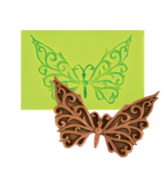 Silicone Mould - Butterfly (70x40mm)