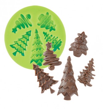 Silicone Mould - Christmas Trees