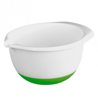 Plastic bowl with Non-skid Silicone Base 4,7l