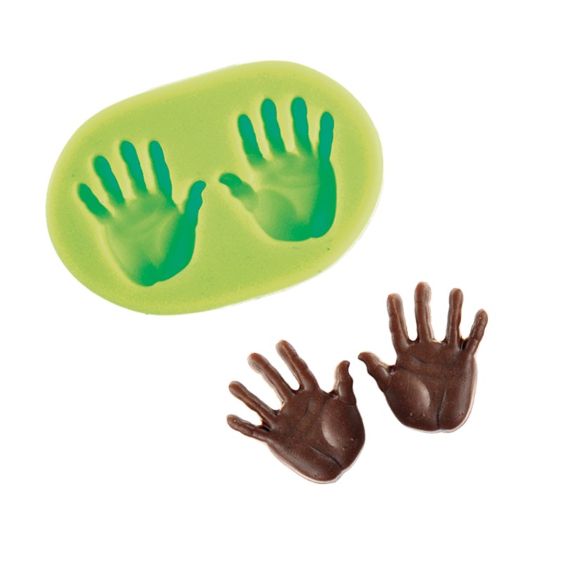 Silicone Mould - Hands