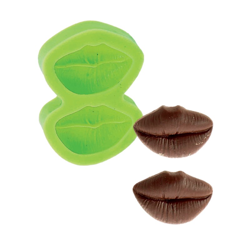 Silicone Mould - Lips