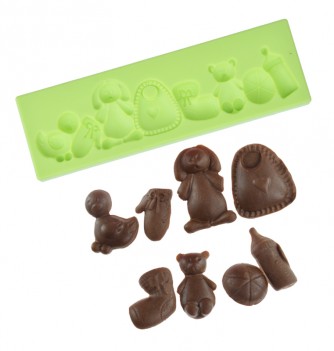 Silicone Mould - Birth Frieze