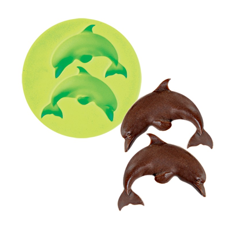 Silicone Mould - Dolphins