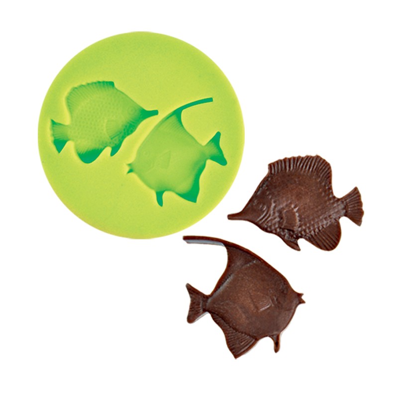 Silicone Mould - Tropical Fishes